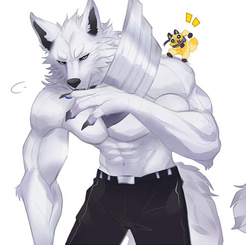 Sakii White : Half-Body : Average