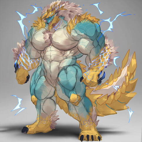 Spark Pupper : Full body : Bulk