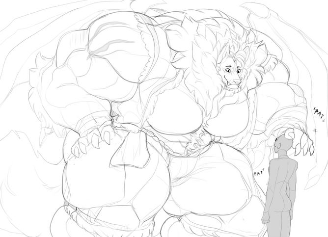 VamBoof : Half-body :: Semi-Hyper