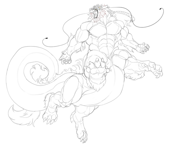 NING : Half-Body Taur :: Bulk
