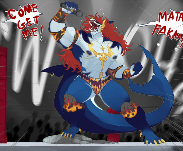 Sharko : Full-Body :: Bulk 110% , Flat , Minimal AO