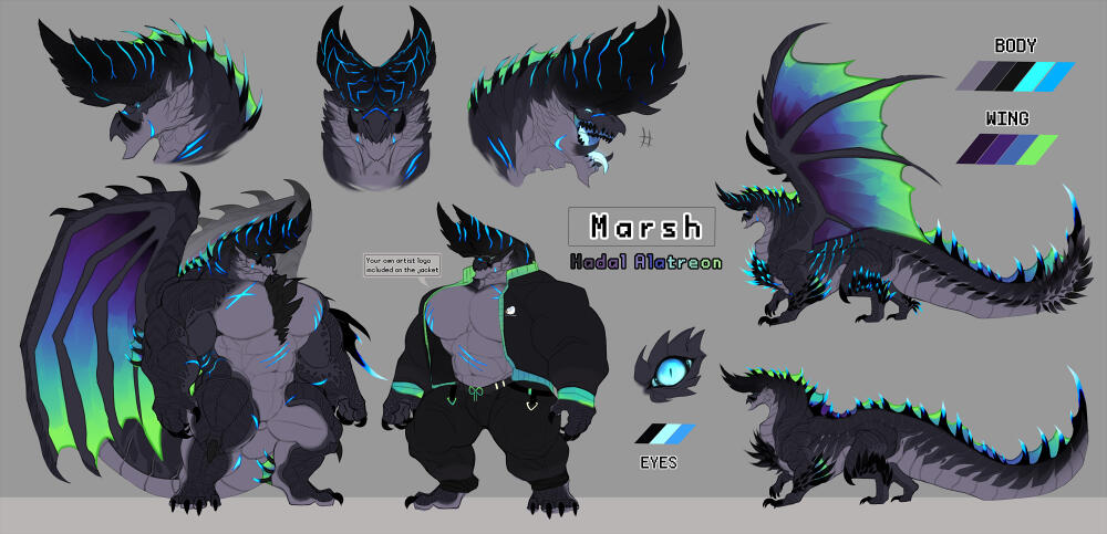 Ref-Sheet : Marsh :: Bulk , Flat
