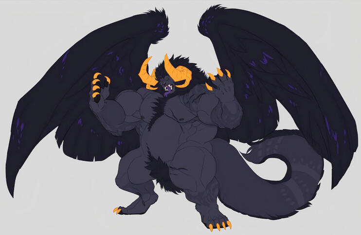 Daddy Liom : Full body : Bulk , Belly , Flat