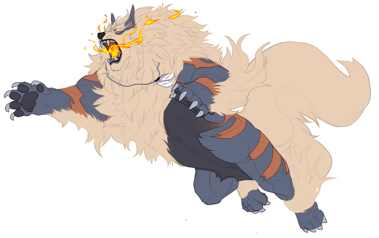 Best Good boi of 1st : Full-body : Feral :: Bulk , Flat
