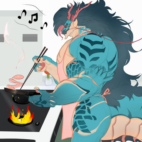 Daddy Doragon : Full-Body :: Bulk , Flat