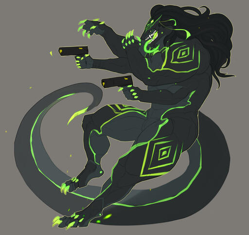 Arclet : Full-body :: Bulk :: Multi arms , Flat