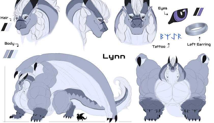 Ref-Sheet : Lynn :: Semi-Hyper , Flat