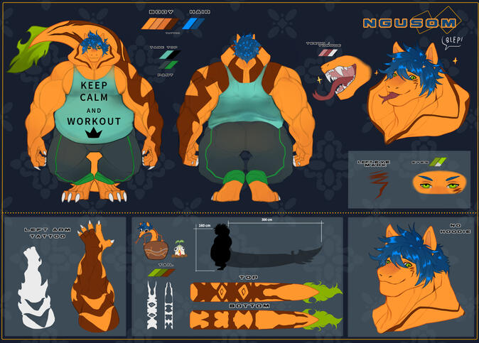 Ref-Sheet : NguSom :: Bulk , Belly , Flat